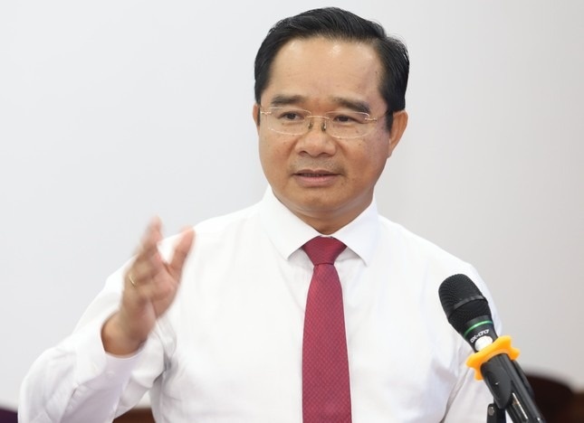 Chu tich TP.HCM Nguyen Van Duoc nhan them nhiem vu hinh anh