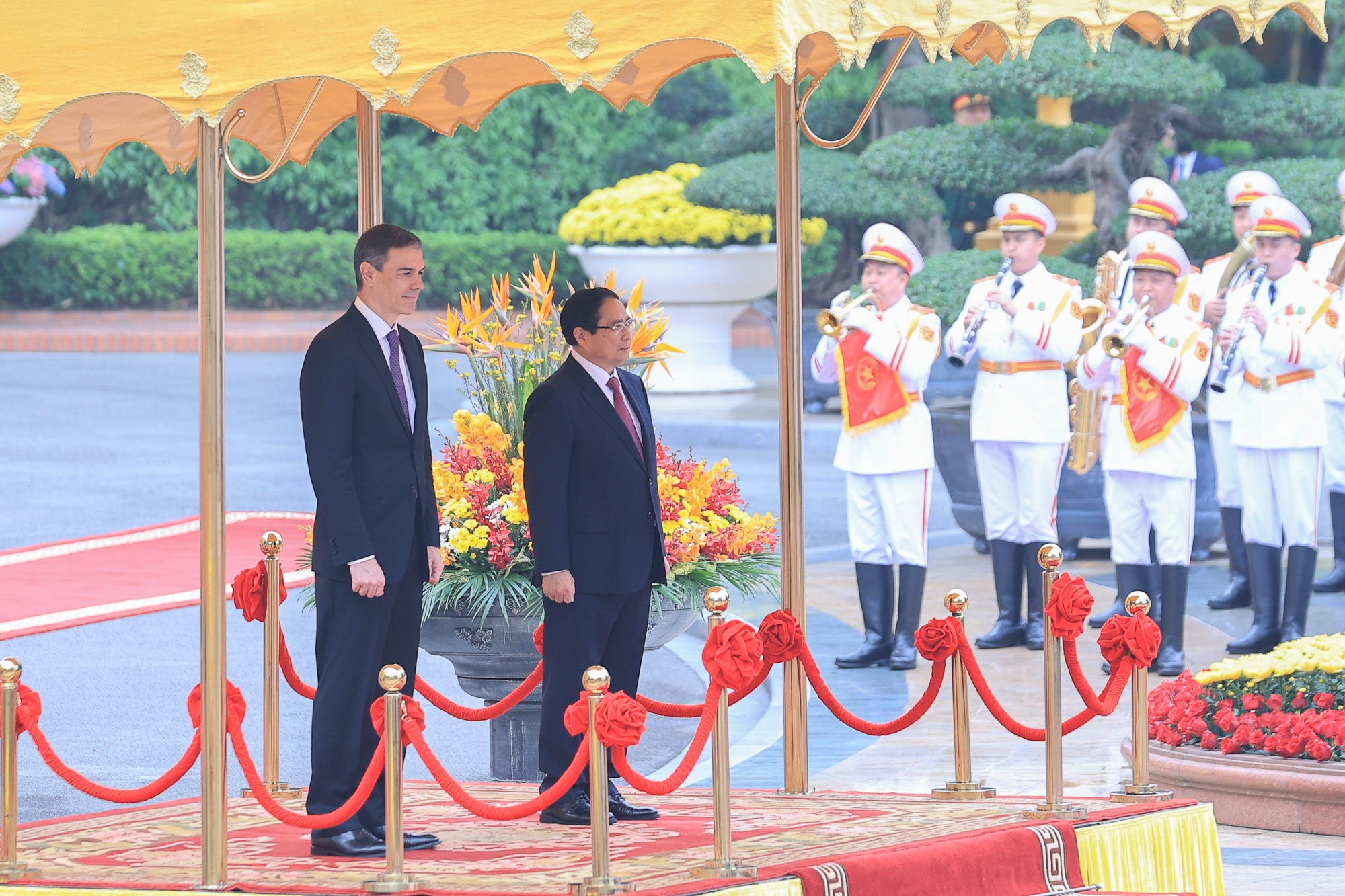 Thu tuong,  Pham Minh Chinh anh 2