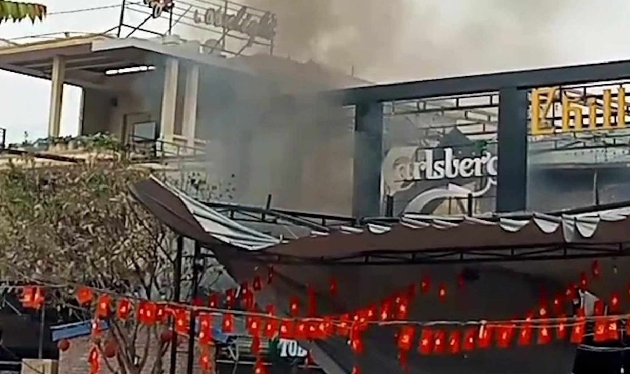 No lon tai nha hang o Quang Ninh hinh anh