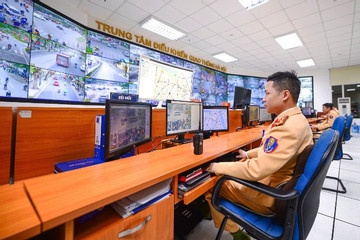 Danh sach 571 oto bi phat nguoi thang 3 tai Ha Noi hinh anh