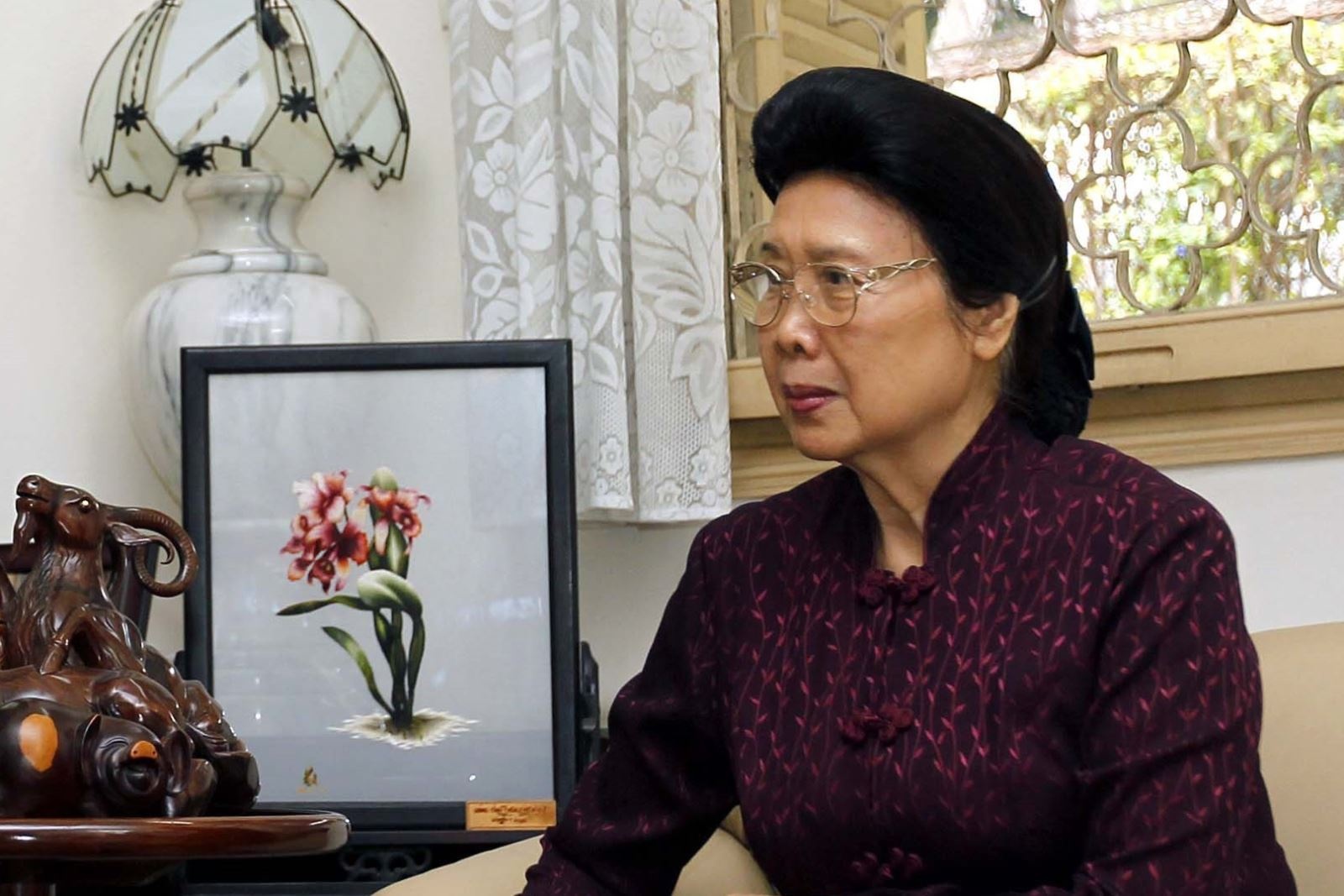 GS.TS Phan Luong Cam, Phu nhan co Thu tuong Vo Van Kiet, qua doi hinh anh