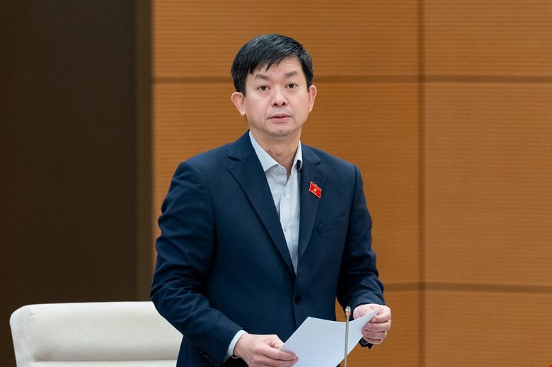 Tong Thu ky Quoc hoi Le Quang Tung nhan them nhiem vu hinh anh