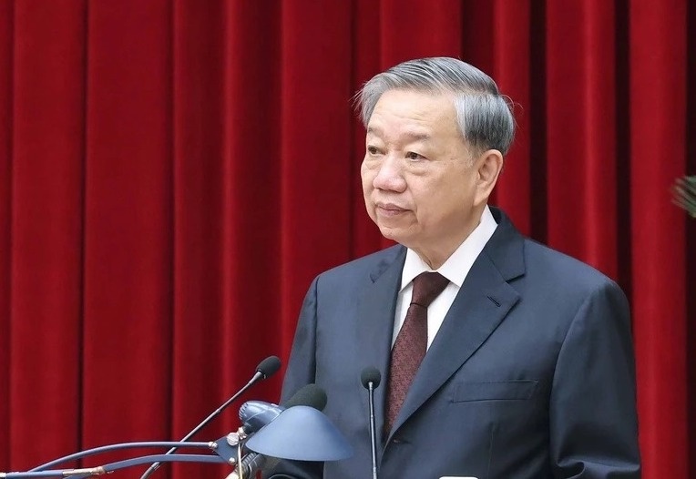 Khai mac Hoi nghi Trung uong 11 khoa XIII hinh anh