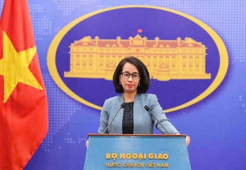 Bo Ngoai giao: Viec Hoa Ky hoan ap thue doi ung la buoc di tich cuc hinh anh