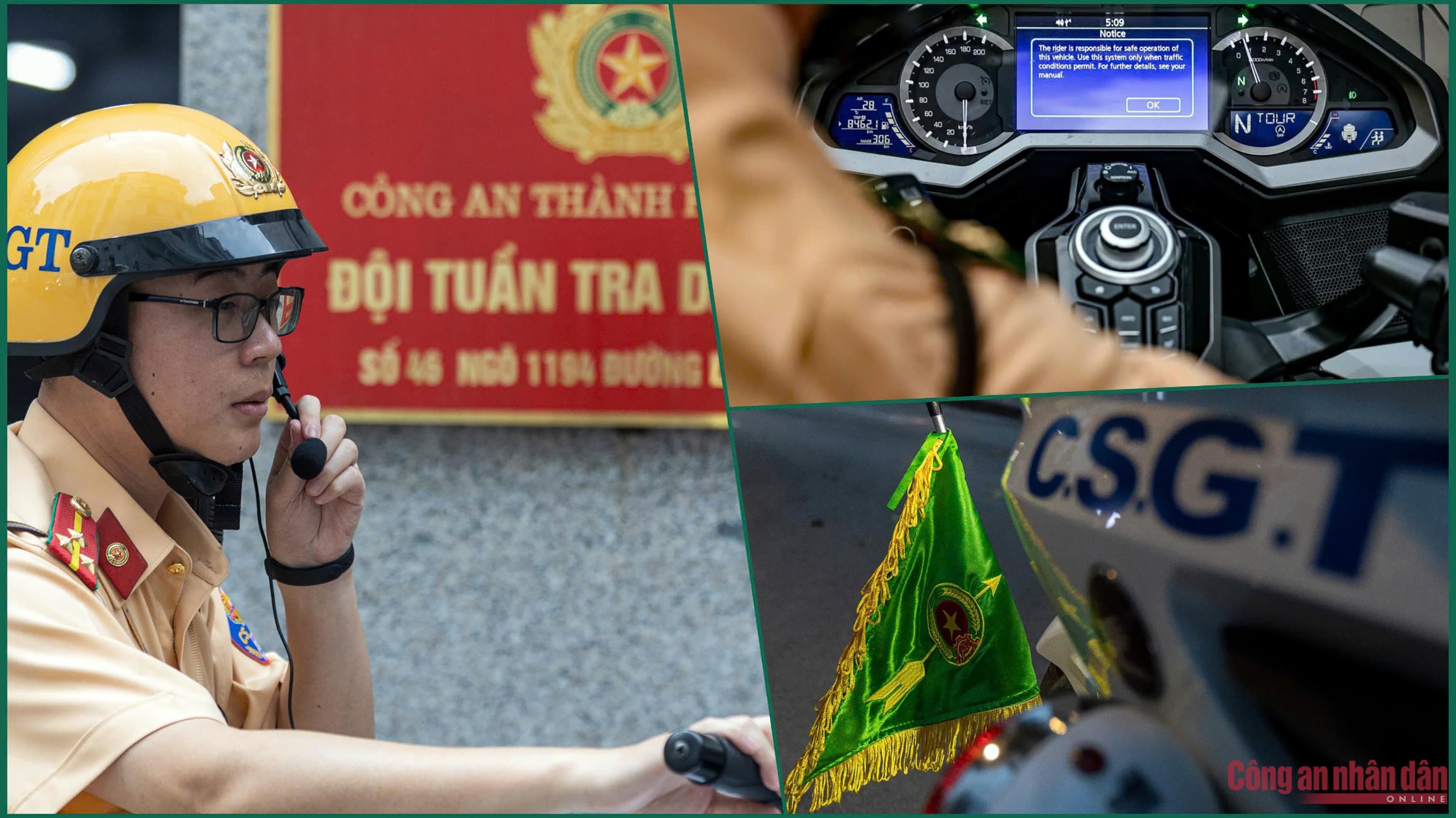 cong an luyen tap anh 2