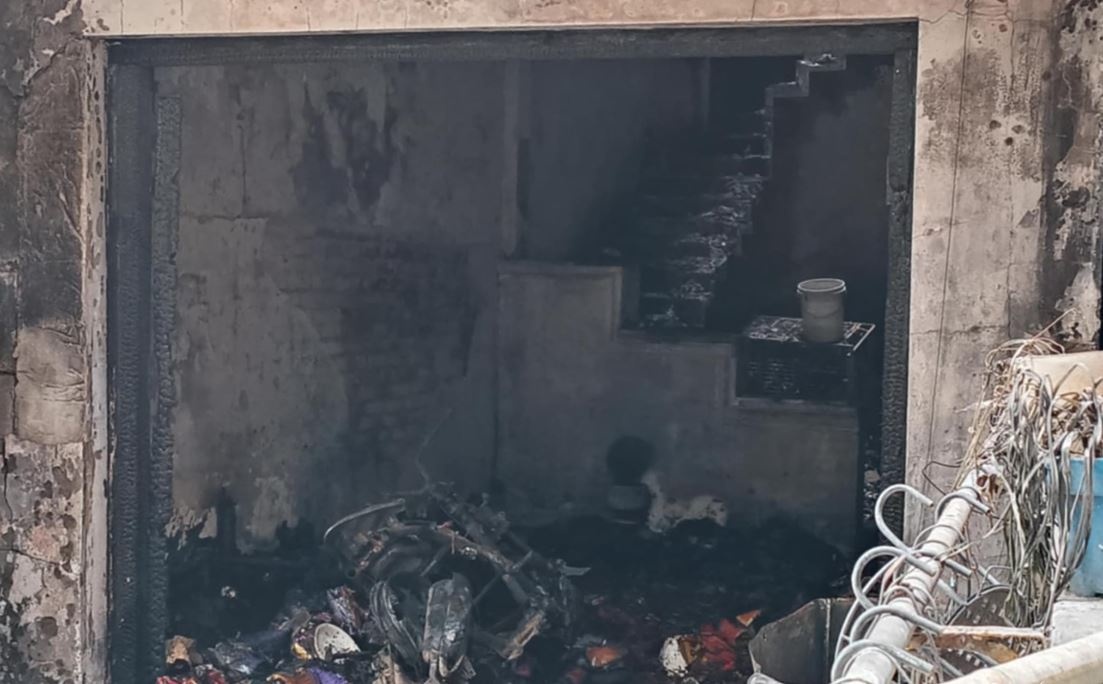 Diem phat chay trong vu hoa hoan khien hai nguoi tu vong o Ha Noi hinh anh