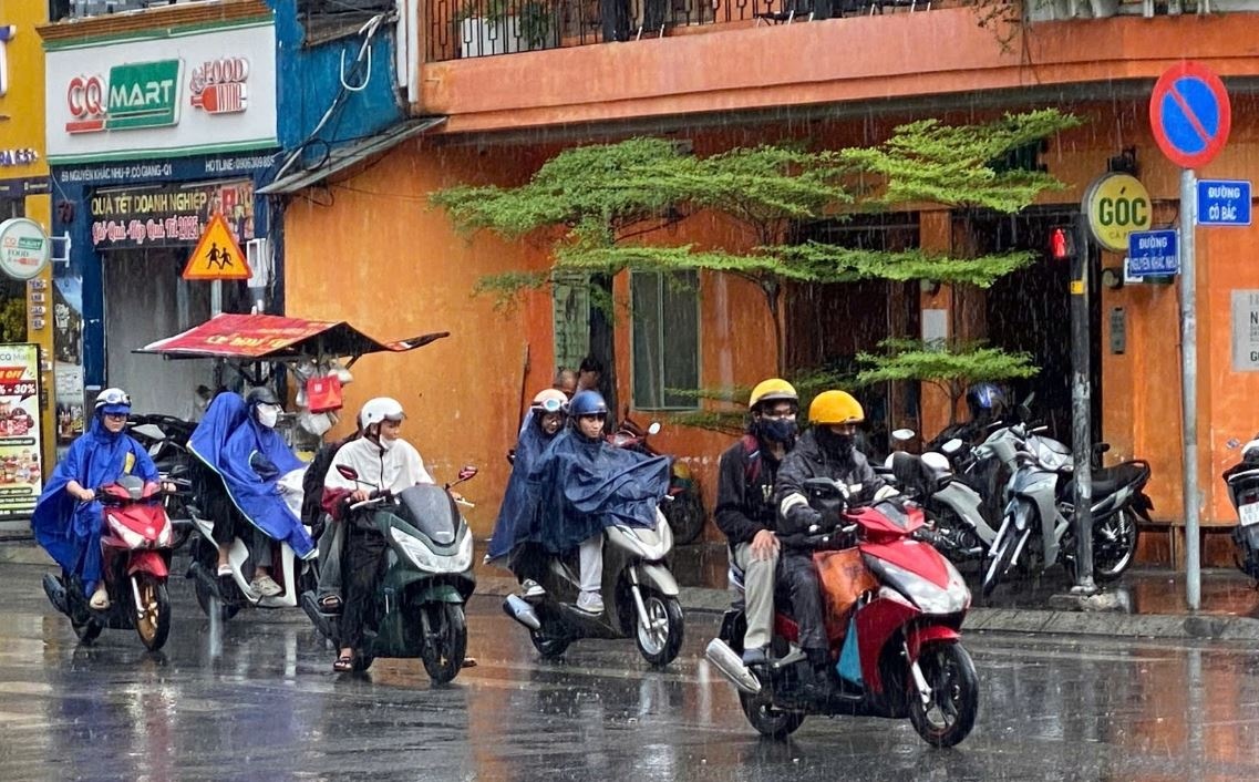 TP.HCM dau tuan mua trai mua, giua tuan nang nong hon 37 do C hinh anh