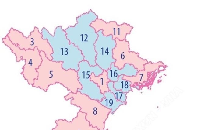 Ten goi du kien 34 don vi hanh chinh cap tinh sau sap nhap, hop nhat hinh anh