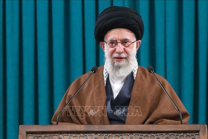Nha lanh dao toi cao Iran danh gia dam phan voi My dien ra tot dep hinh anh