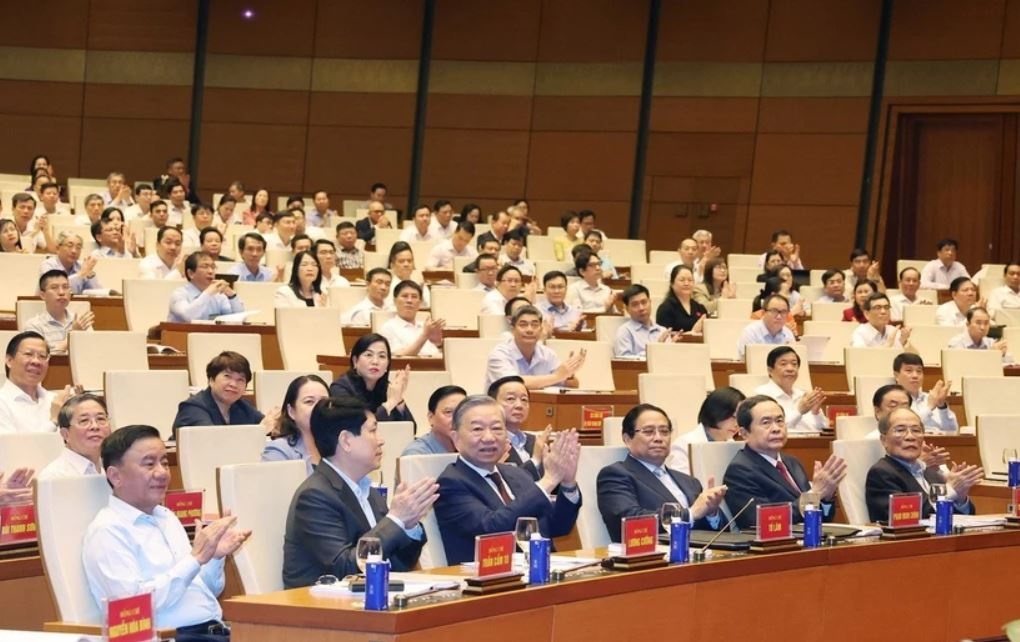 1,5 trieu nguoi du hoi nghi quan triet Nghi quyet Hoi nghi TW 11 hinh anh