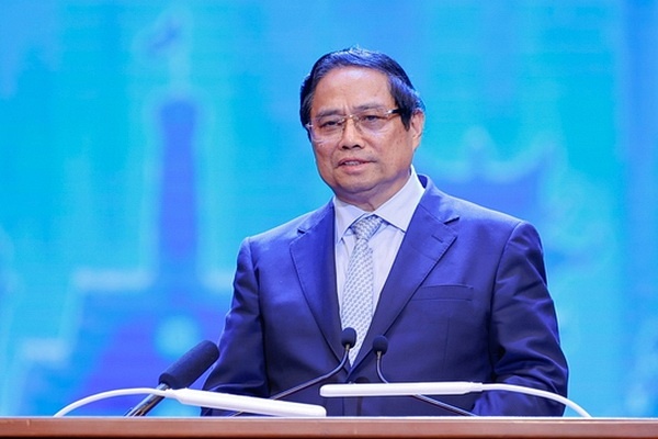 Thu tuong tuyen bo khai mac Hoi nghi thuong dinh P4G Viet Nam hinh anh