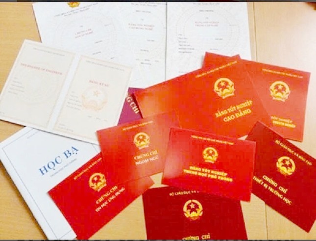 15 giao vien o Bac Giang mua bang cao dang va dai hoc gia de thi tuyen hinh anh