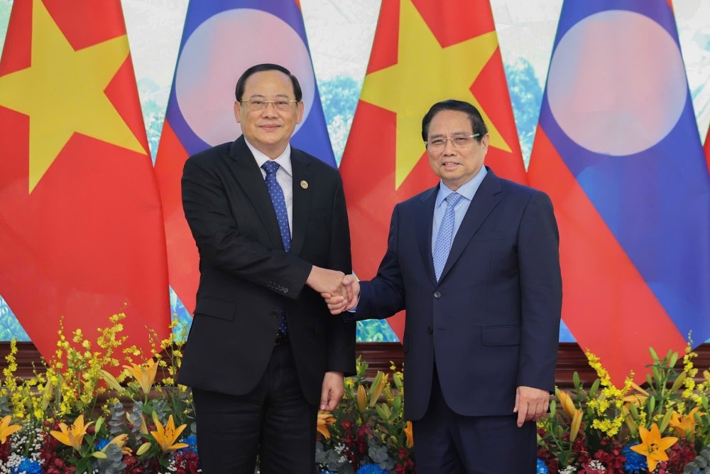 Thu tuong Pham Minh Chinh anh 2