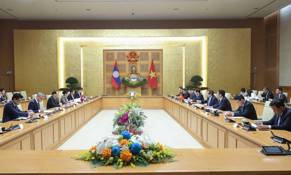 Thu tuong Pham Minh Chinh anh 3