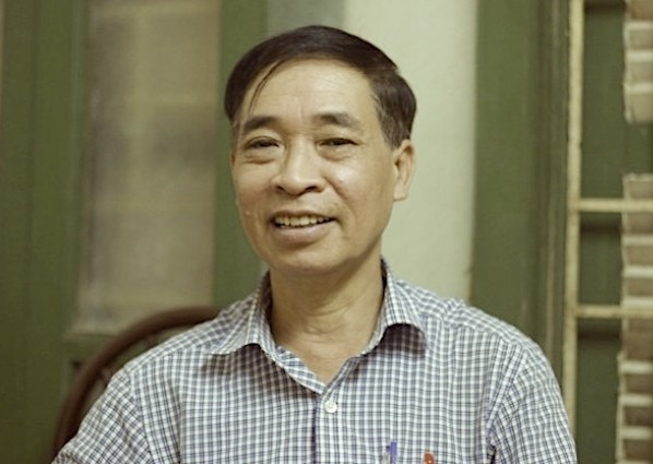 PGS.TS Pham Van Tinh co van chuong trinh 'Vua tieng Viet' qua doi hinh anh
