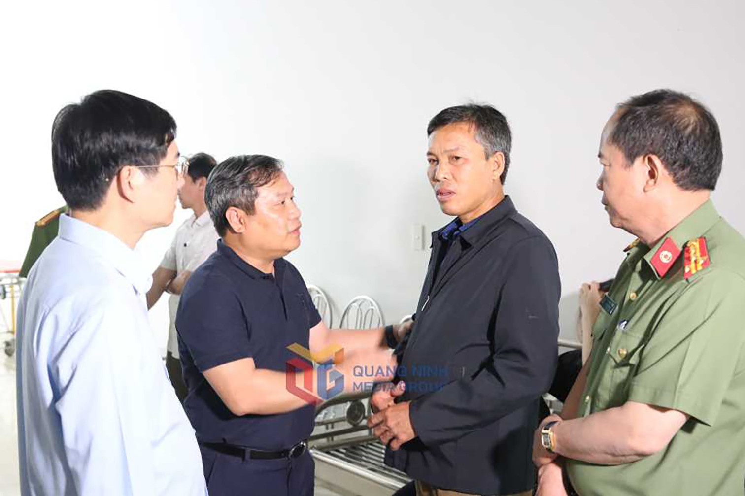 Bí thư Quảng Ninh thăm hỏi gia đình chiến sĩ hy sinh