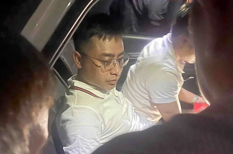 Doi tuong Bui Dinh Khanh khai gi tai co quan cong an sau khi bi bat? hinh anh