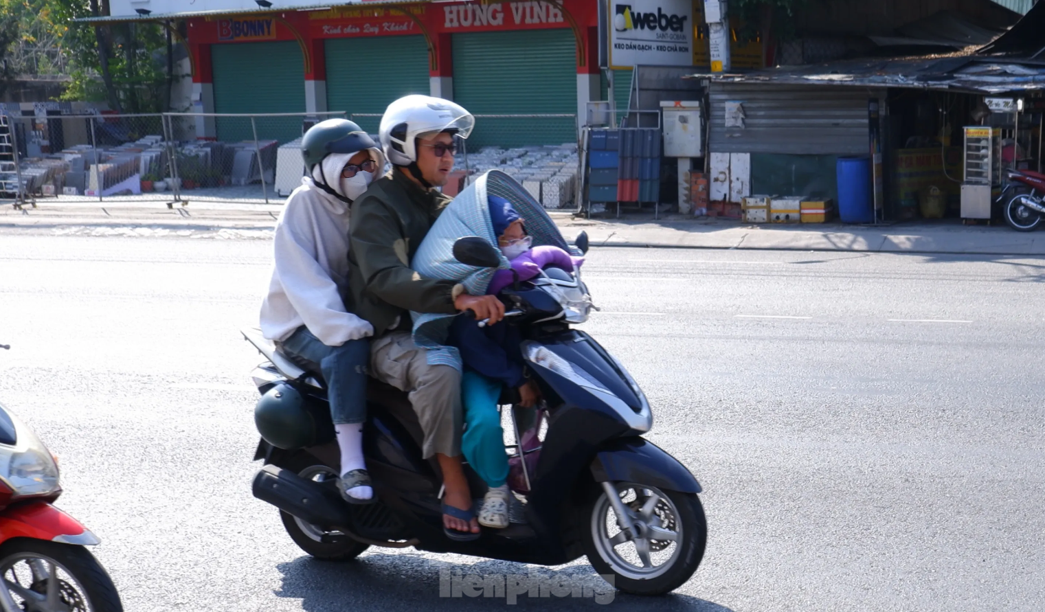 TP.HCM nang nong anh 1