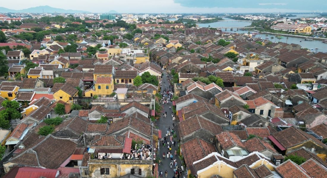 Ten hai thanh pho Tam Ky va Hoi An thanh ten hai phuong hinh anh