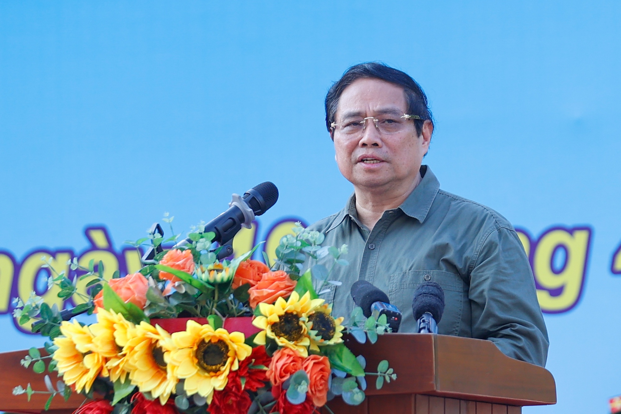 Thu tuong: Nhan dan ca nuoc hao huc mong cho cuoc dieu binh, dieu hanh hinh anh