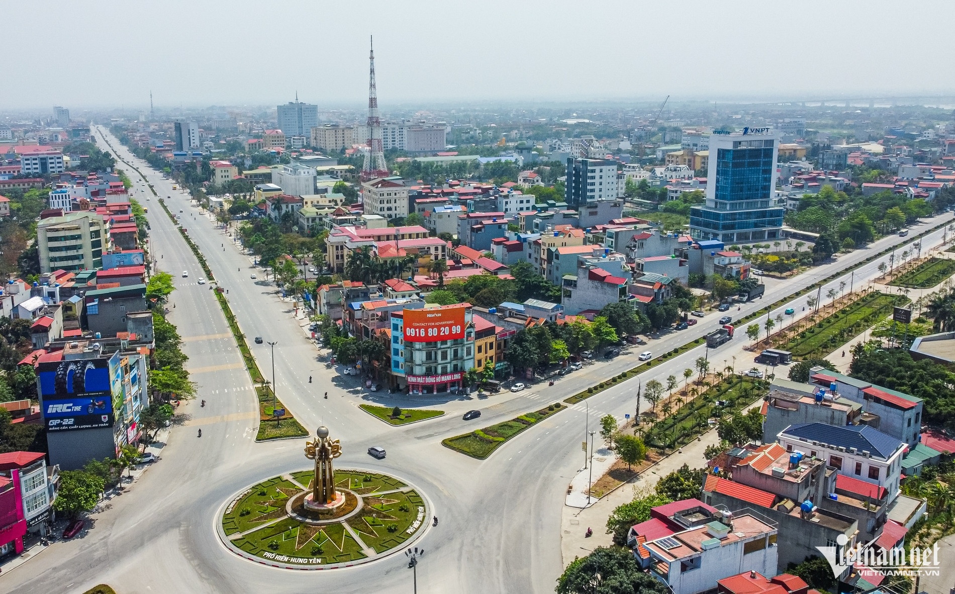 Sap nhap Hung Yen anh 1