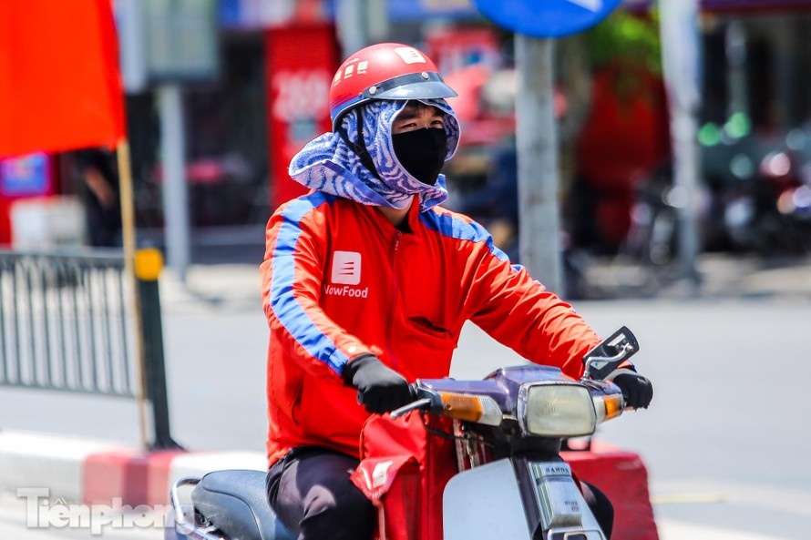 Ha Noi nang nong anh 1