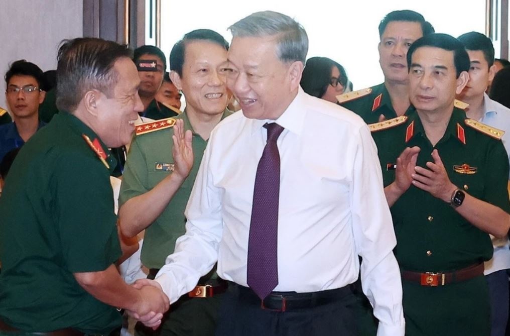 Tong Bi thu: The he hom nay, mai sau luon biet on va tu hao hinh anh