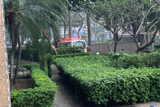 Nam sinh lop 7 o Ha Noi tu vong khi roi tu tang cao chung cu Pride hinh anh