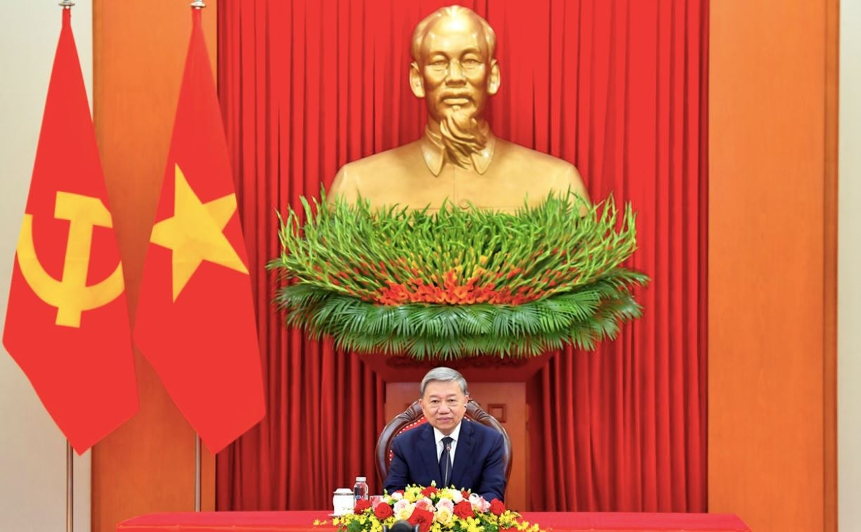 Nam Phi moi lanh dao Viet Nam du thuong dinh G20 hinh anh