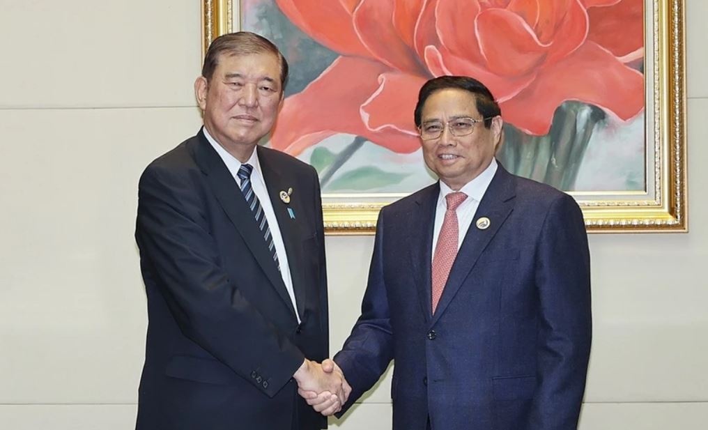 Thu tuong Nhat Ban tham chinh thuc Viet Nam tu 27 toi 29/4 hinh anh