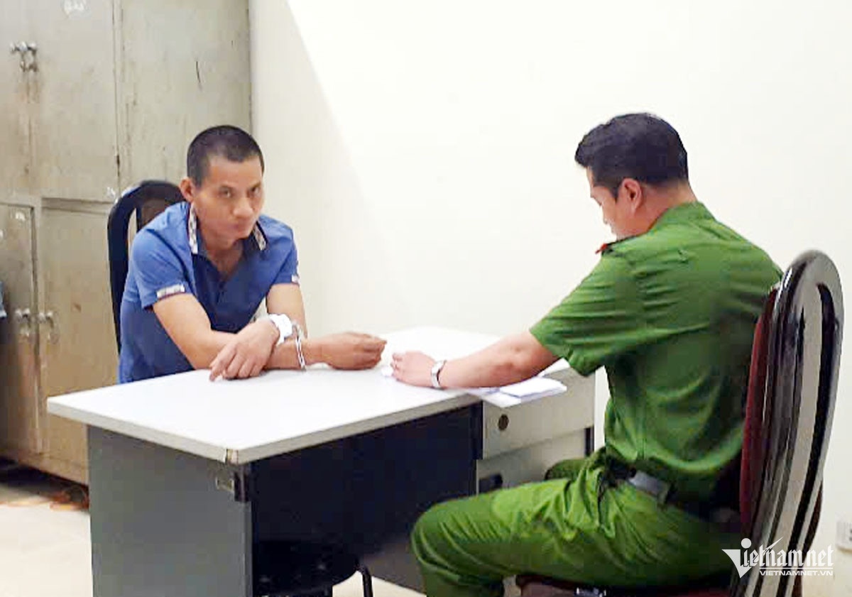 Vu Van Lich cuop VietinBank anh 1