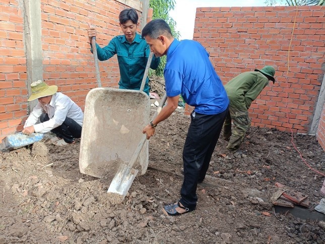 Xoa nha tam Ca Mau anh 2