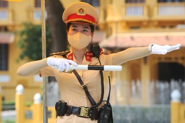 Toi nay, Ha Noi han che xe di qua khu vuc cong vien Thong Nhat hinh anh