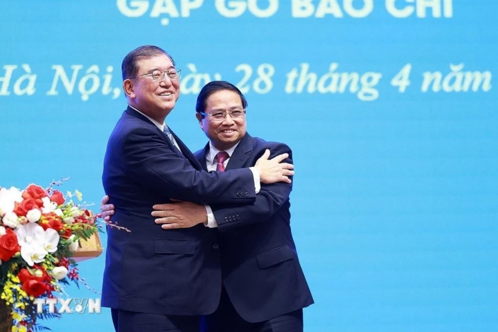 Viet Nam Nhat Ban anh 1