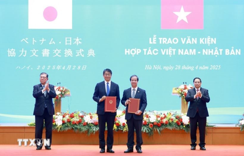 Viet Nam Nhat Ban anh 4