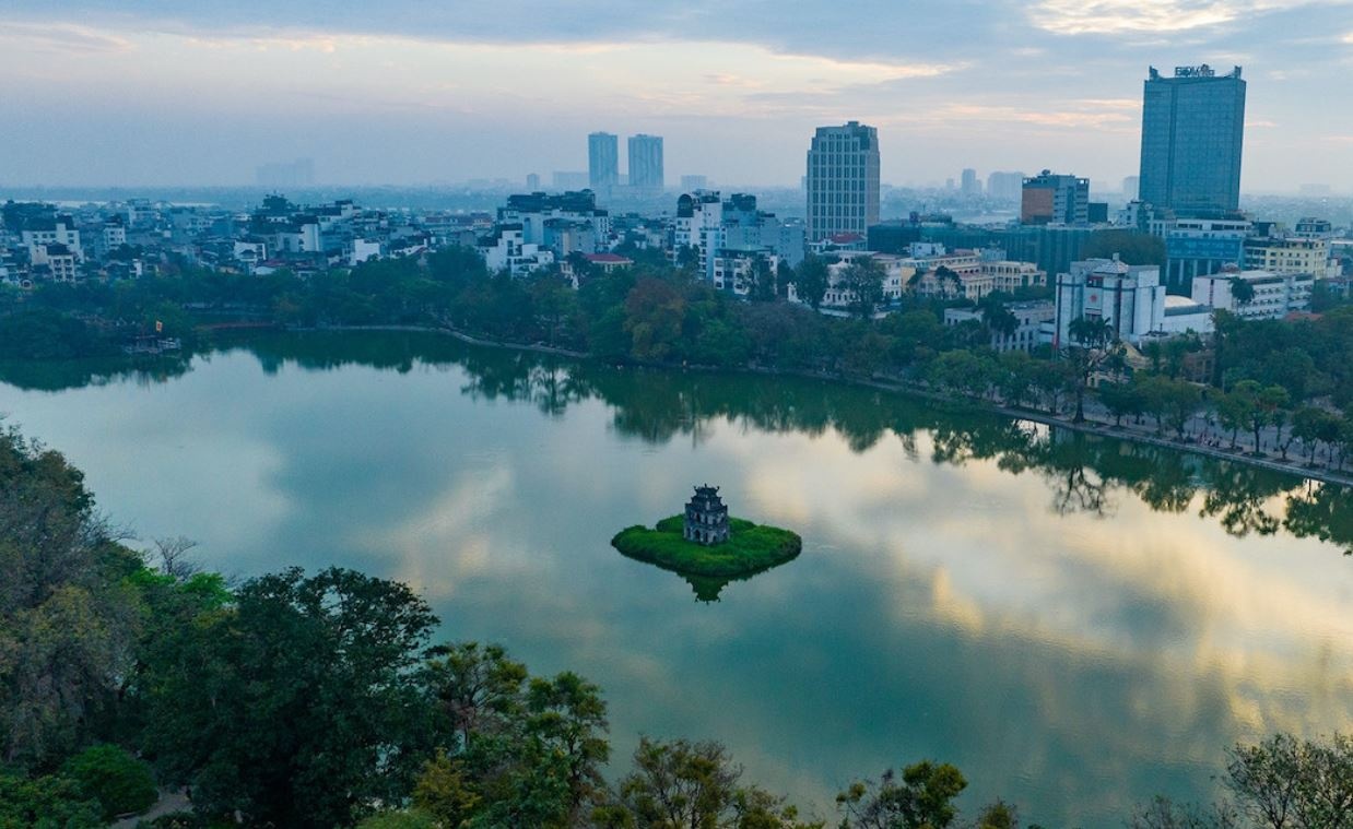 Nguyen tac dat ten xa phuong moi o Ha Noi, chi hai xa doi ten hinh anh