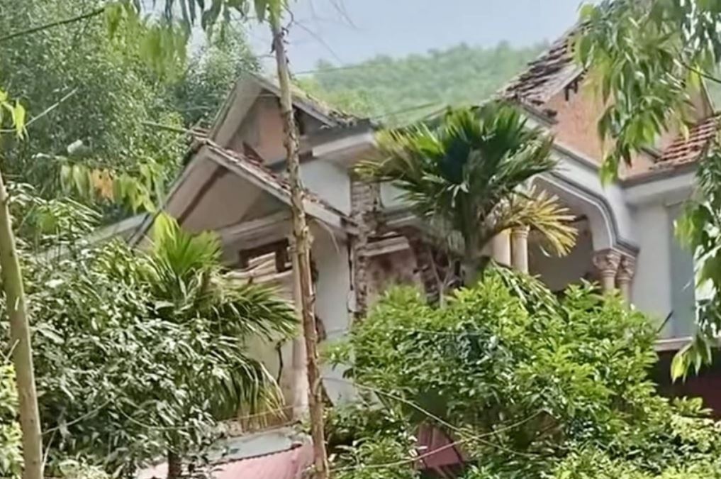 No lon tai nha dan, mot nguoi chet, 3 nguoi bi thuong hinh anh