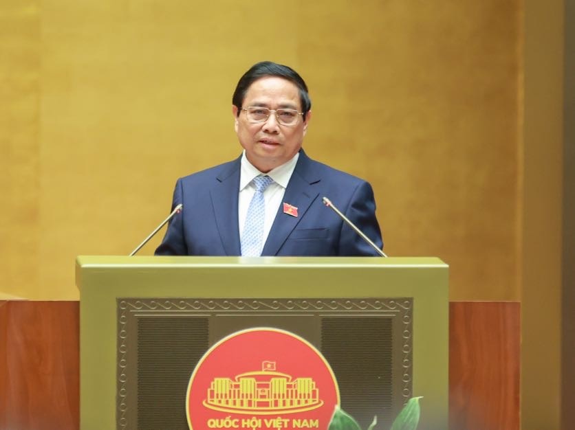 Thu tuong Pham Minh Chinh anh 1