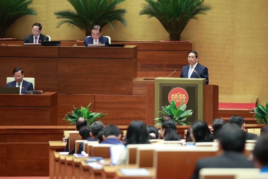 Thu tuong Pham Minh Chinh anh 3