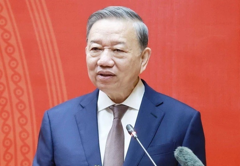 Tong Bi thu To Lam tham chinh thuc Lien bang Nga, du le duyet binh hinh anh