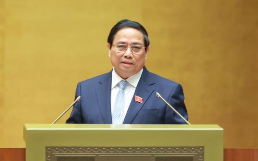 Bao cao cua Chinh phu do Thu tuong trinh bay tai Ky hop Quoc hoi thu 9 hinh anh