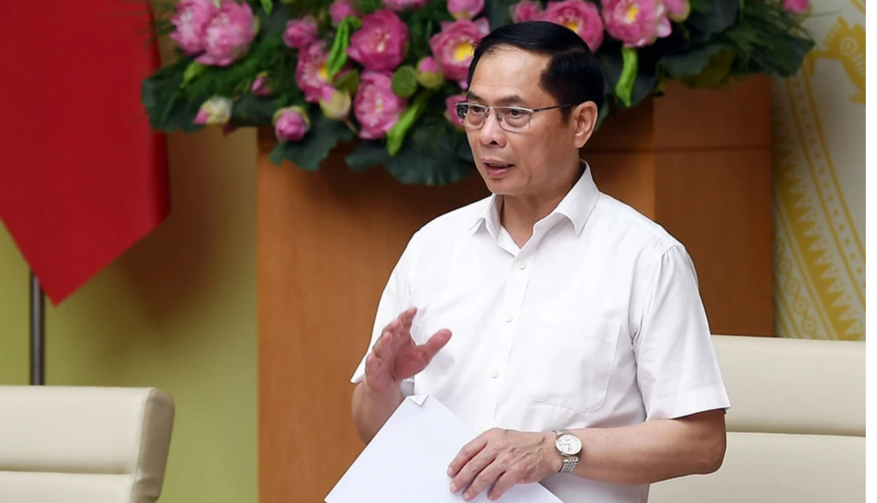 Pho thu tuong Bui Thanh Son nhan them nhiem vu moi hinh anh