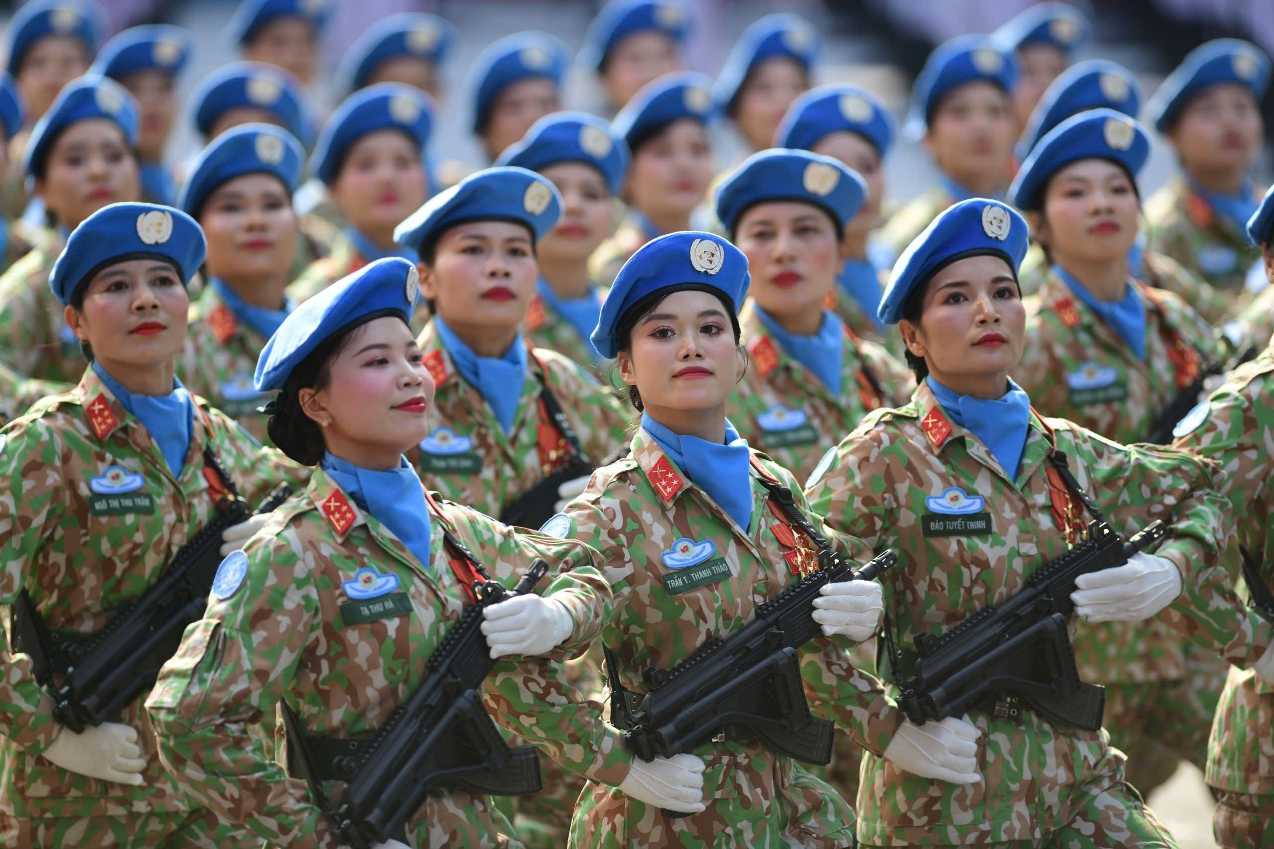 Thu cam on cua Quan uy TW, Bo Quoc phong hinh anh