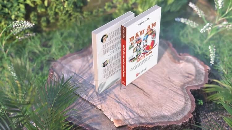 'Dau an 30 nam nghe bao' cua nha bao To Dinh Tuan hinh anh