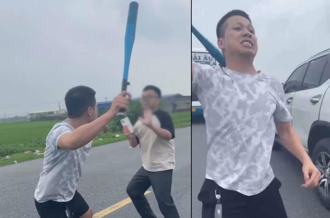 Tai xe danh nguoi anh 1