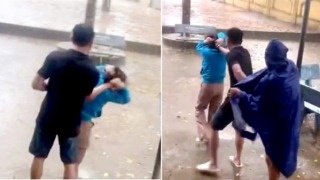 Tam giu phu huynh say ruou hanh hung co giao giua san truong hinh anh