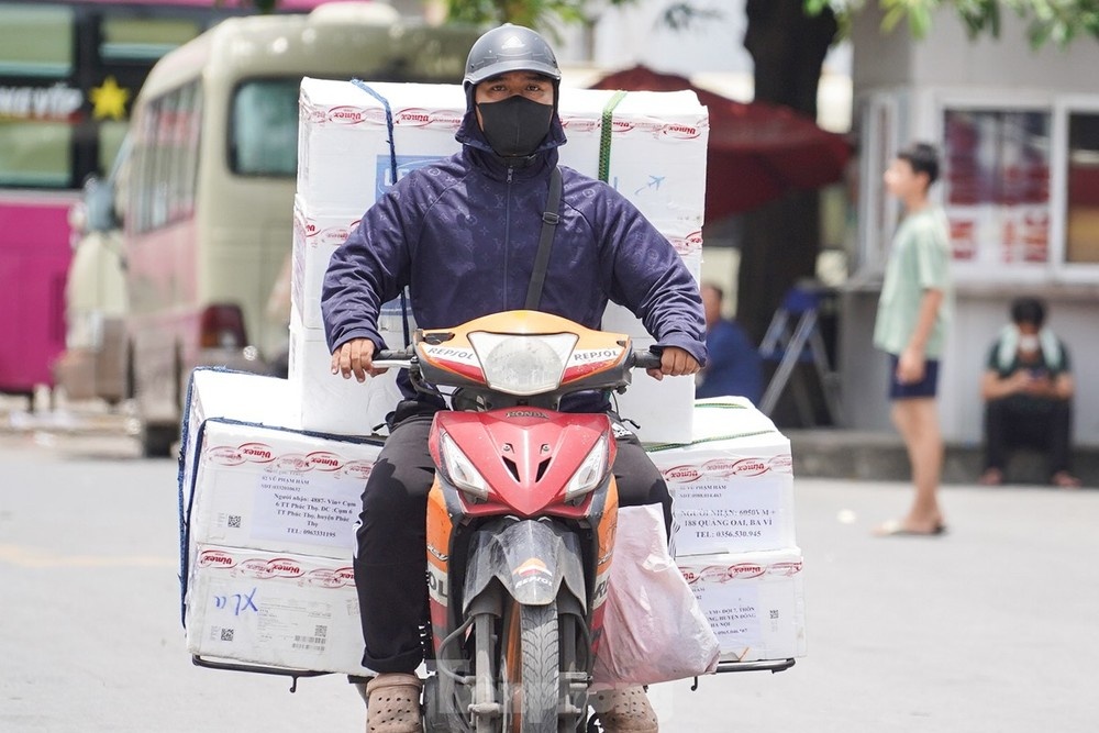 Ha Noi nang nong anh 1
