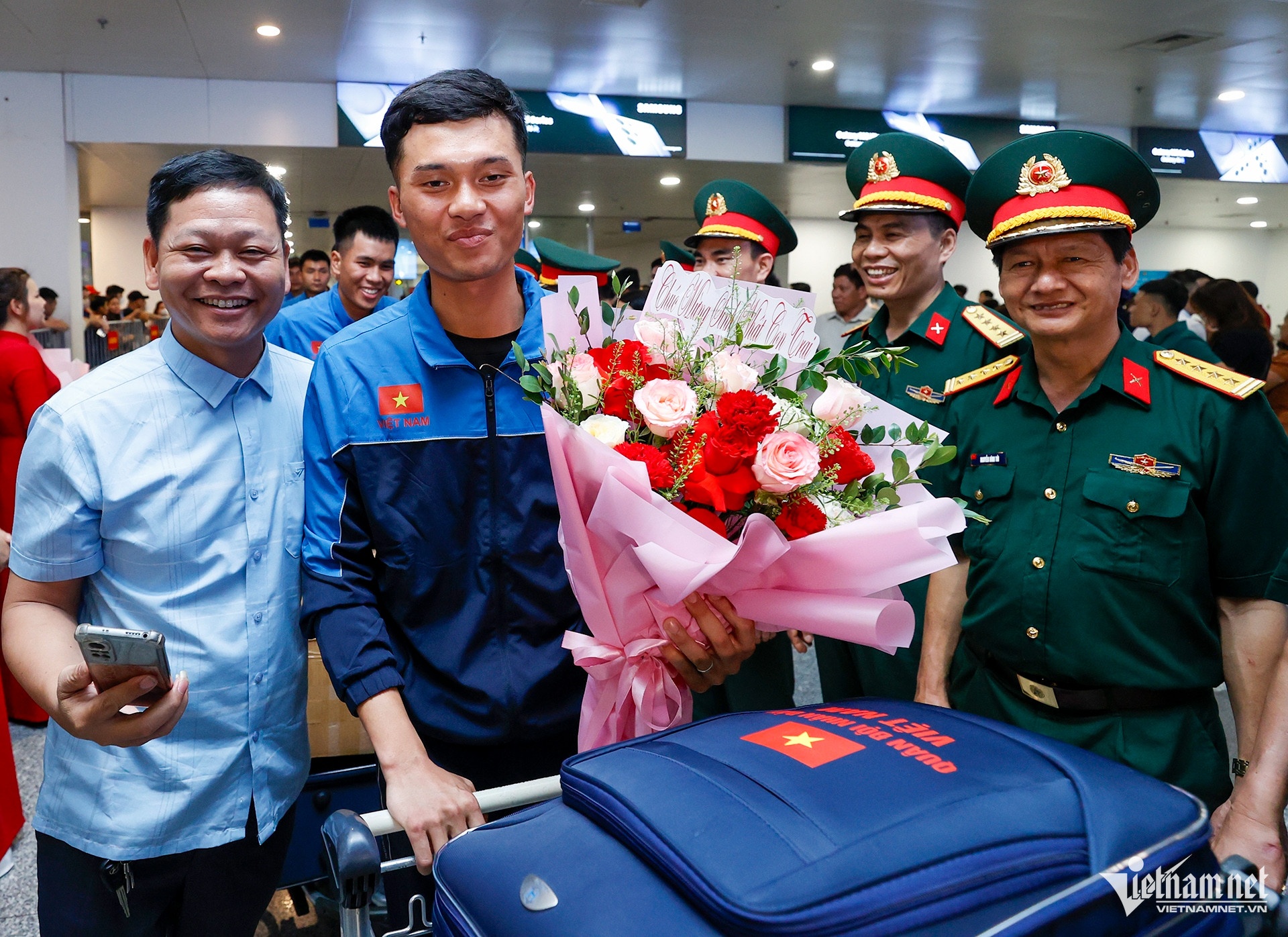 Viet Nam duyet binh Nga anh 4