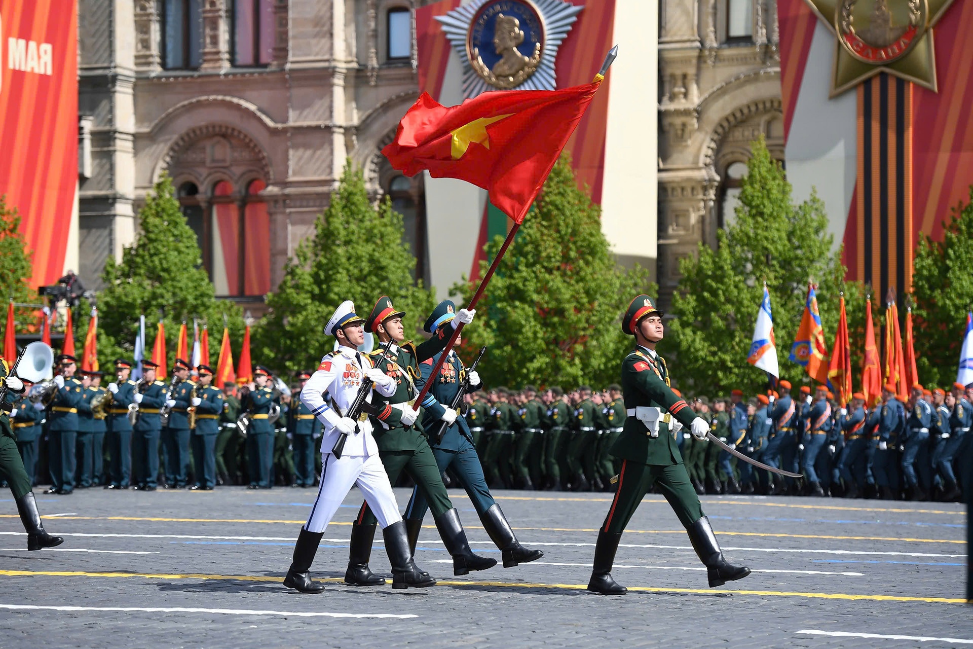 Viet Nam duyet binh Nga anh 8