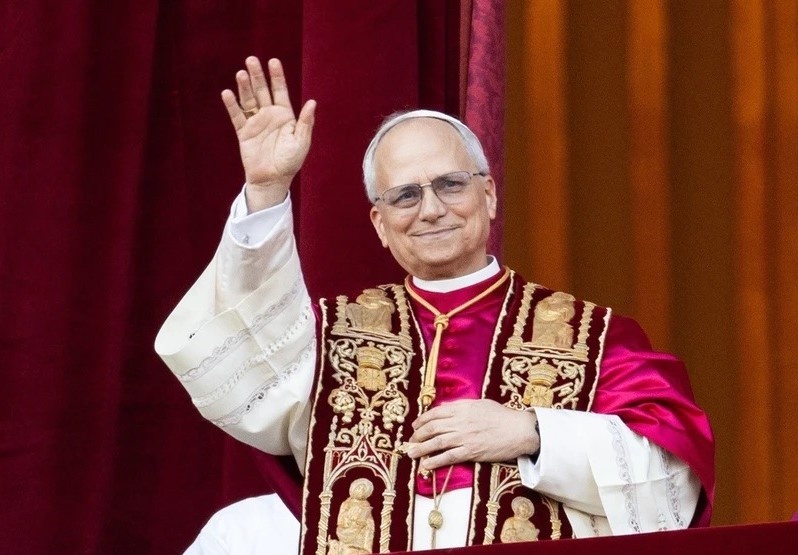 Chu tich nuoc Luong Cuong gui Dien chuc mung tan Giao hoang Leo XIV hinh anh